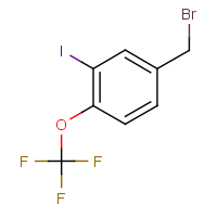 CAS: 2168953-30-6 | PC502620 | 3-Iodo-4-(trifluoromethoxy)benzyl bromide