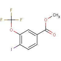 CAS: 1234482-72-4 | PC502621 | Methyl 4-iodo-3-(trifluoromethoxy)benzoate