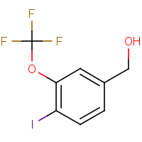 CAS:2169629-12-1 | PC502623 | 4-Iodo-3-(trifluoromethoxy)benzyl alcohol