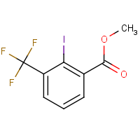 CAS: 1261827-54-6 | PC502625 | Methyl 2-iodo-3-(trifluoromethyl)benzoate