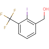 CAS:1261501-14-7 | PC502627 | 2-Iodo-3-(trifluoromethyl)benzyl alcohol