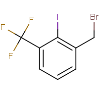CAS: 1261457-02-6 | PC502628 | 2-Iodo-3-(trifluoromethyl)benzyl bromide
