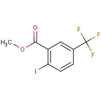 CAS: 1261678-48-1 | PC502630 | Methyl 2-iodo-5-(trifluoromethyl)benzoate