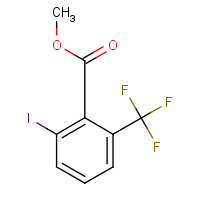 CAS:1261792-70-4 | PC502632 | Methyl 2-iodo-6-(trifluoromethyl)benzoate