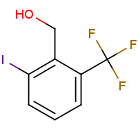 CAS:1261865-20-6 | PC502634 | 2-Iodo-6-(trifluoromethyl)benzyl alcohol