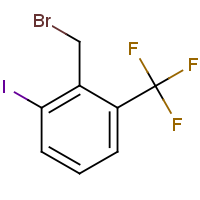 CAS: 1261876-33-8 | PC502635 | 2-Iodo-6-(trifluoromethyl)benzyl bromide