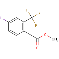 CAS: 954815-14-6 | PC502641 | Methyl 4-iodo-2-(trifluoromethyl)benzoate