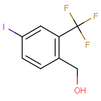 CAS:1253188-91-8 | PC502643 | 4-Iodo-2-(trifluoromethyl)benzyl alcohol