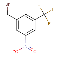 CAS:180146-67-2 | PC502655 | 1-(Bromomethyl)-3-nitro-5-(trifluoromethyl)benzene