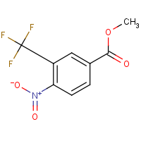 CAS:957207-00-0 | PC502659 | Methyl 4-nitro-3-(trifluoromethyl)benzoate