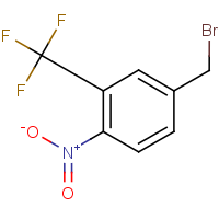 CAS:1227600-11-4 | PC502662 | 4-Nitro-3-(trifluoromethyl)benzyl bromide