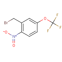 CAS: 875548-93-9 | PC502667 | 2-Nitro-5-(trifluoromethoxy)benzyl bromide