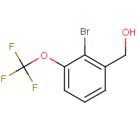 CAS:2169396-69-2 | PC502681 | 2-Bromo-3-(trifluoromethoxy)benzyl alcohol