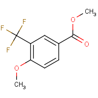 CAS:576170-42-8 | PC502683 | Methyl 4-methoxy-3-(trifluoromethyl)benzoate