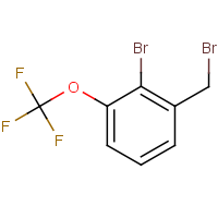 CAS: 2169083-38-7 | PC502686 | 2-Bromo-3-(trifluoromethoxy)benzyl bromide