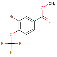 CAS: 1131594-45-0 | PC502689 | Methyl 3-bromo-4-(trifluoromethoxy)benzoate