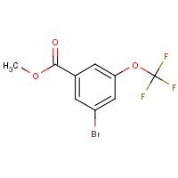 CAS: 1306763-53-0 | PC502691 | Methyl 3-bromo-5-(trifluoromethoxy)benzoate