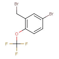 CAS: 685126-87-8 | PC502694 | 5-Bromo-2-(trifluoromethoxy)benzyl bromide