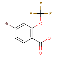 CAS: 509142-48-7 | PC502695 | 4-Bromo-2-(trifluoromethoxy)benzoic acid