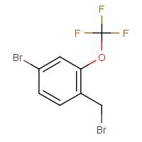 CAS: 955946-10-8 | PC502697 | 4-Bromo-2-(trifluoromethoxy)benzyl bromide
