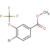 CAS: 957206-36-9 | PC502698 | Methyl 4-bromo-3-(trifluoromethoxy)benzoate