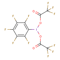 CAS:14353-88-9 | PC5027 | [Bis(trifluoroacetoxy)]iodopentafluorobenzene