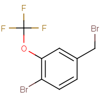CAS: 1378869-35-2 | PC502700 | 4-Bromo-3-(trifluoromethoxy)benzyl bromide