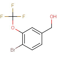 CAS:1011531-67-1 | PC502703 | 4-Bromo-3-(trifluoromethoxy)benzyl alcohol