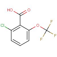CAS: 1261617-84-8 | PC502713 | 2-Chloro-6-(trifluoromethoxy)benzoic acid