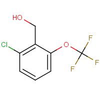 CAS:1261791-09-6 | PC502716 | 2-Chloro-6-(trifluoromethoxy)benzyl alcohol