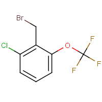CAS: 1261822-79-0 | PC502717 | 2-Chloro-6-(trifluoromethoxy)benzyl bromide