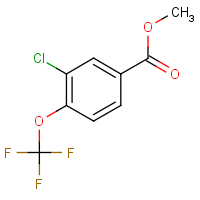 CAS: 773874-04-7 | PC502718 | Methyl 3-chloro-4-(trifluoromethoxy)benzoate