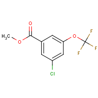 CAS: 1261502-35-5 | PC502719 | Methyl 3-chloro-5-(trifluoromethoxy)benzoate