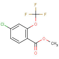 CAS: 1261841-53-5 | PC502721 | Methyl 4-chloro-2-(trifluoromethoxy)benzoate