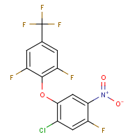 CAS:2244085-06-9 | PC502729 | 2-Chloro-4-fluoro-5-nitrophenyl 2,6-difluoro-4-(trifluoromethyl)phenyl ether
