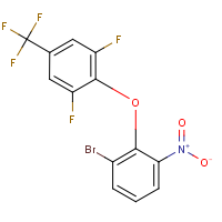 CAS:2244085-99-0 | PC502731 | 2-Bromo-6-nitrophenyl 2,6-difluoro-4-(trifluoromethyl)phenyl ether