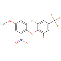 CAS:2244085-13-8 | PC502734 | 2,6-Difluoro-4-(trifluoromethyl)phenyl 4-methoxy-2-nitrophenyl ether
