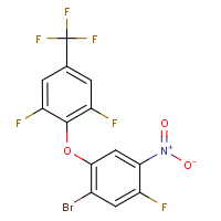 CAS:2244083-57-4 | PC502735 | 2-Bromo-4-fluoro-5-nitrophenyl 2,6-difluoro-4-(trifluoromethyl)phenyl ether