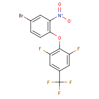 CAS:2244088-09-1 | PC502736 | 4-Bromo-2-nitrophenyl 2,6-difluoro-4-(trifluoromethyl)phenyl ether
