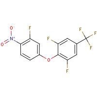 CAS:2244083-25-6 | PC502737 | 2,6-Difluoro-4-(trifluoromethyl)phenyl 3-fluoro-4-nitrophenyl ether