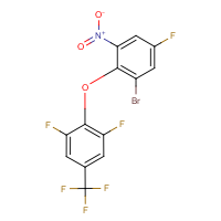 CAS:2244085-96-7 | PC502739 | 2-Bromo-4-fluoro-6-nitrophenyl 2,6-difluoro-4-(trifluoromethyl)phenyl ether