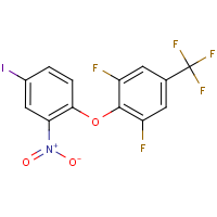 CAS:2244083-46-1 | PC502741 | 2,6-Difluoro-4-(trifluoromethyl)phenyl 4-iodo-2-nitrophenyl ether