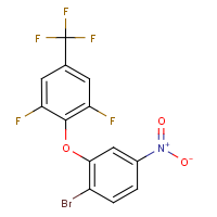 CAS:2244086-67-5 | PC502742 | 2-Bromo-5-nitrophenyl 2,6-difluoro-4-(trifluoromethyl)phenyl ether