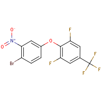 CAS:2244085-19-4 | PC502743 | 4-Bromo-3-nitrophenyl 2,6-difluoro-4-(trifluoromethyl)phenyl ether