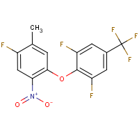 CAS:2244086-50-6 | PC502750 | 2,6-Difluoro-4-(trifluoromethyl)phenyl 4-fluoro-5-methyl-2-nitrophenyl ether