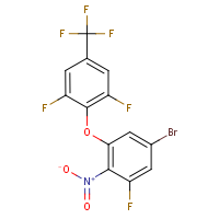 CAS:2244083-99-4 | PC502753 | 5-Bromo-3-fluoro-2-nitrophenyl 2,6-difluoro-4-(trifluoromethyl)phenyl ether