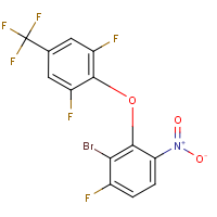 CAS:2244088-76-2 | PC502756 | 2-Bromo-3-fluoro-6-nitrophenyl 2,6-difluoro-4-(trifluoromethyl)phenyl ether