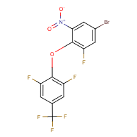 CAS:2244088-48-8 | PC502757 | 4-Bromo-2-fluoro-6-nitrophenyl 2,6-difluoro-4-(trifluoromethyl)phenyl ether
