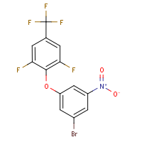 CAS:2244085-09-2 | PC502759 | 3-Bromo-5-nitrophenyl 2,6-difluoro-4-(trifluoromethyl)phenyl ether