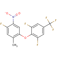 CAS:2244083-80-3 | PC502762 | 2,6-Difluoro-4-(trifluoromethyl)phenyl 4-fluoro-2-methyl-5-nitrophenyl ether